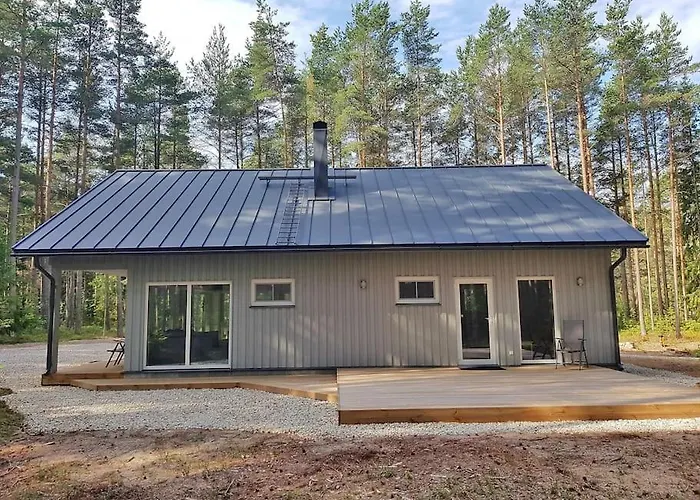 Puraviku Puhkemaja * Elbiku